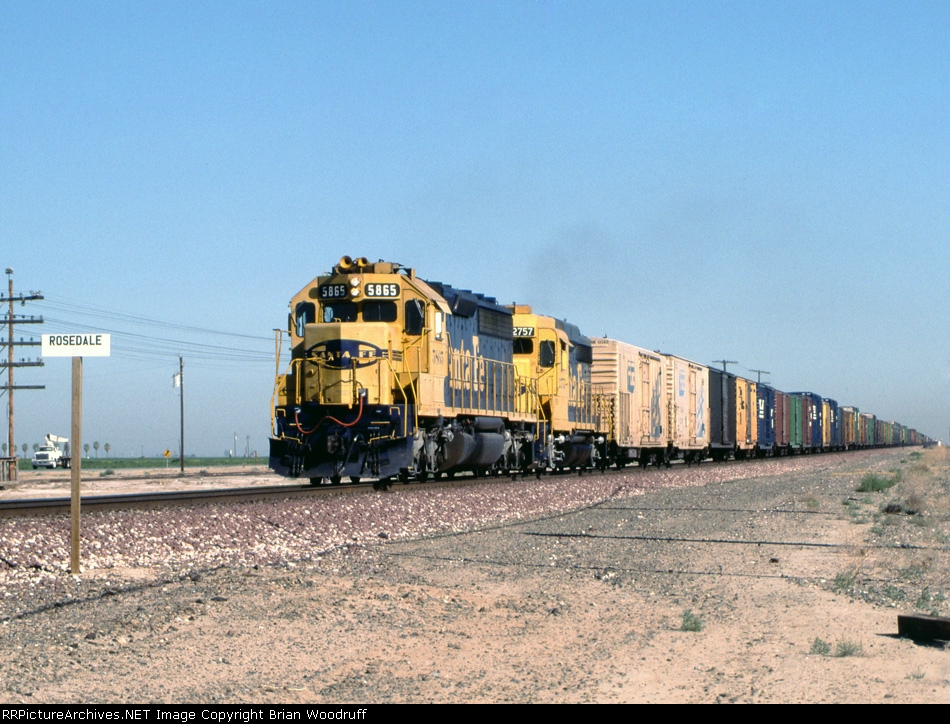 ATSF 5865